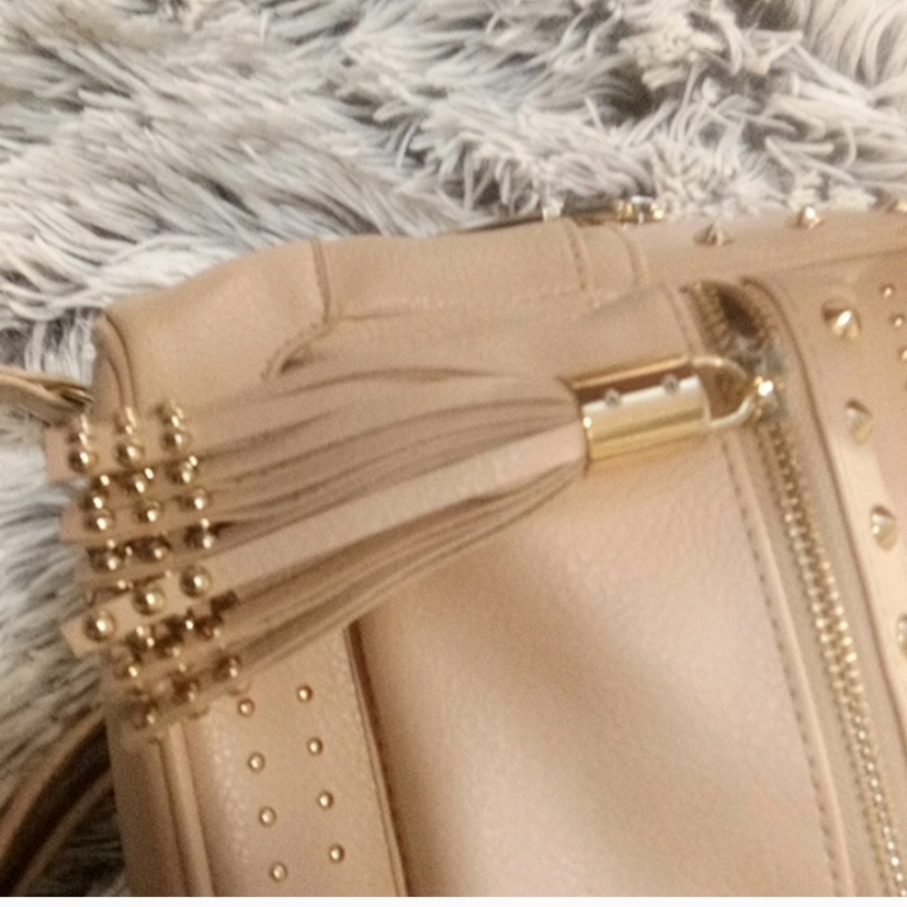 BEBE BAG/BACKPACK handle, adjustable shoulder, Cr… - image 6